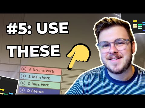 How To Craft Your PERFECT Ableton Template 🤩