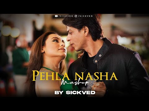 Pehla Nasha Mashup Remix 2024- SICKVED #dj #djremix #tranding #djsong #bollywood