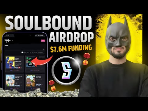 Soulbound Testnet Airdrop | Soulbound Airdrop Guide | Confirm Free Testnet Airdrop