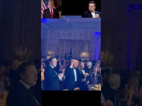 Donald Trump with Elon Musk - Dance 🤩 #donaldtrump #elonmusk #trump #trump2024 #shorts #video #fyp