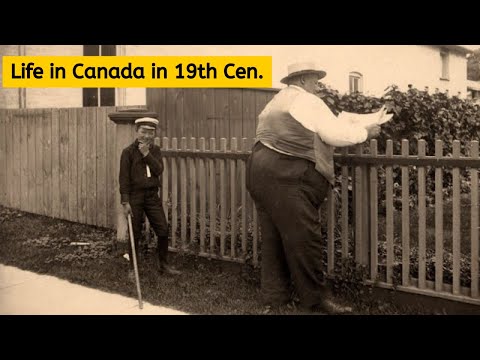 Exploring Canada's 19th Century: Rare Historical Photos Revealing Life in Early Canada