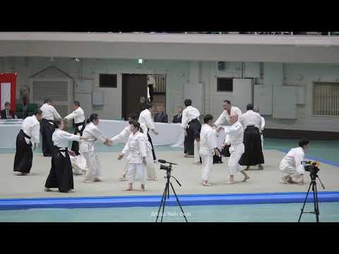 Aikido Nobi Dojo - 61st All Japan Aikido Demonstration at the Nippon Budokan