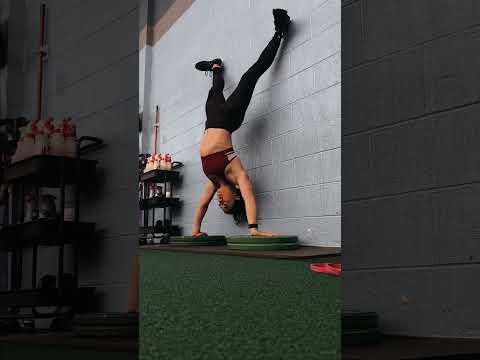 5x4 Strict Handstand Push Ups | Workout Challenge | Gymnastics