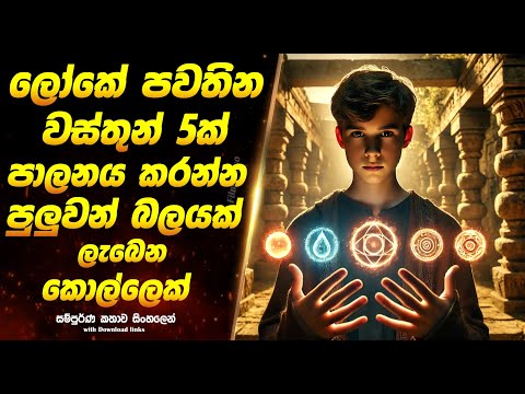 ද සීකර්: Sinhala Movie Review | Sinhala Explained Movie  | Full Movie