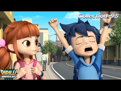 『Pipilu Rangers』Collection EP95|Fun safety education cartoon for both children and parents