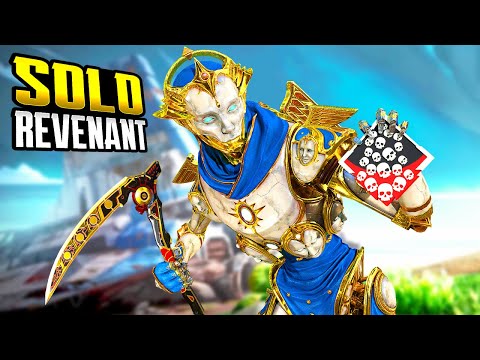 SOLO REVENANT 20 KILLS AND 4K DAMAGE WAS AMAZING (Apex Legends Gameplay)