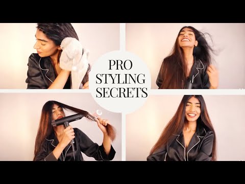 Mastering the Perfect Everyday Hair: My Quick Styling & Drying Routine 💁‍♀️🌟