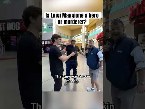 Is Luigi Mangione a hero or murderer?