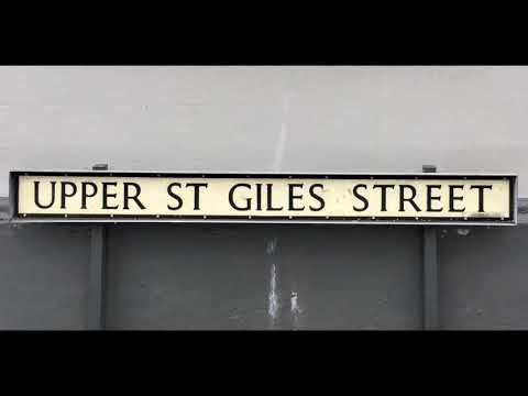 Tour: Upper St Giles Street Norwich UK