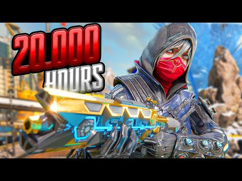 What 20,000 Hours Of AIM Practice Looks Like... | Apex Legends Season 17