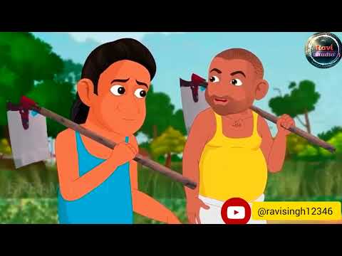 लालची ट्रेक्टर वाला | LALCHI TRACTOR WALA | HINDI KHANIYA | MORAL STORIES