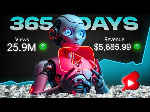 YouTube Automation with AI (365 DAYS Challenge 😍)