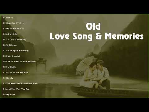 Nonstop Memory Love Songs Colletion HD - Non Stop Old Song Sweet Memories