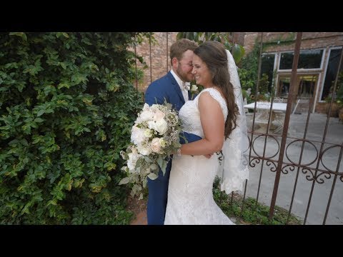 Beautiful Prayer over Bride Moments Before Walking Down the Aisle