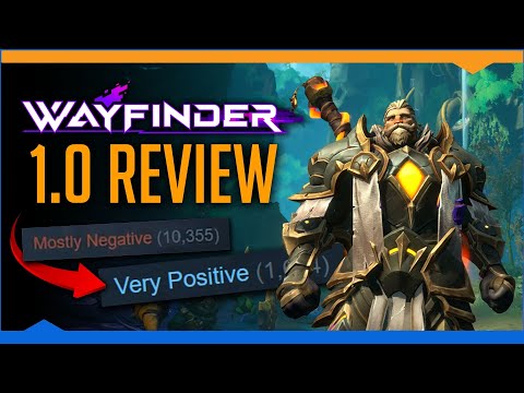 Austin can finally recommend: Wayfinder (1.0 Review)