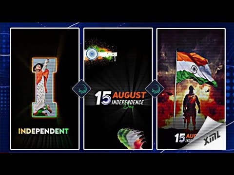 #xml 15th AUGUST - INDEPENDENCE DAY 😍🇮🇳 Special XML Preset 🗒️ New Xml file#alightmotion #15augustxml