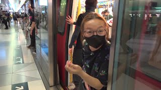 MTR operates exclusive train for violent protesters in Hong Kong