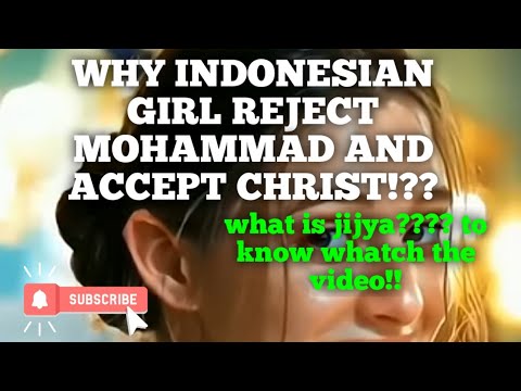 Why Indonesian girl reject Mohammad and accept Christ!!?_ @christianprinceshow