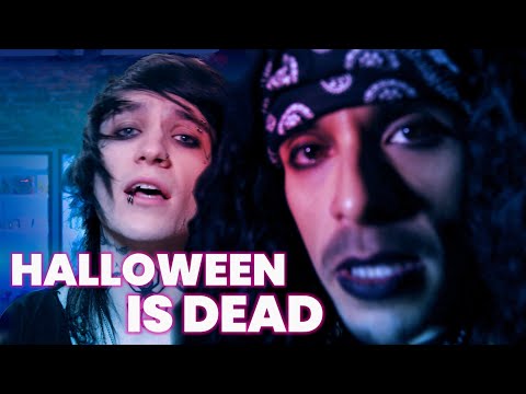 Why Goths HATE Halloween 🎃 w/ Johnnie Guilbert