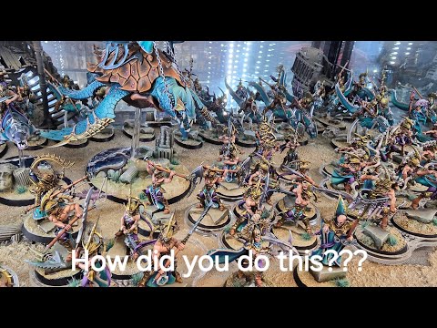 Age of Sigmar Idoneth Deepkin Army Showcase