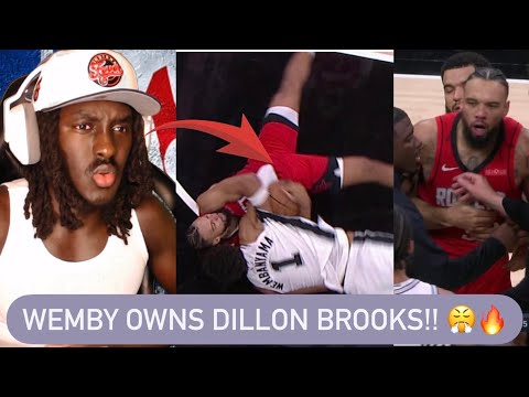 Reacting To Spurs Vs Rockets Highlights (GOT PHYSICAL!!)