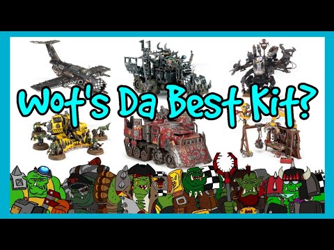 Da Warbosses of Da ApORKalypse Episode 26: Best Ork Kit for Conversions and Kitbashes