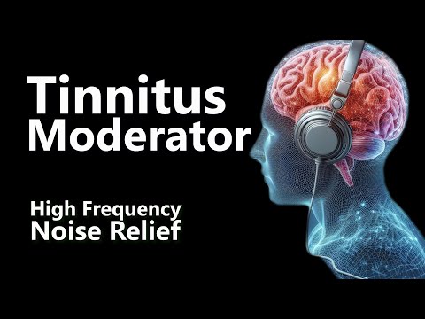 Tinnitus Moderator Noise Masking High Frequency Blend