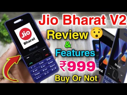 Jio Bharat V2 || Jio Bharat ||Jio Bharat V2 Unboxing