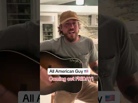 #AllAmericanGuy out Friday! 🇺🇸 #countrymusic #newmusic #songofsummer #america