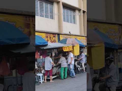 槟城关丹律经早上市集经济炒米粉早餐 Penang Kuantan Road Morning Market Economy Fried Bee Hoon Breakfast #槟城美食 #炒米粉