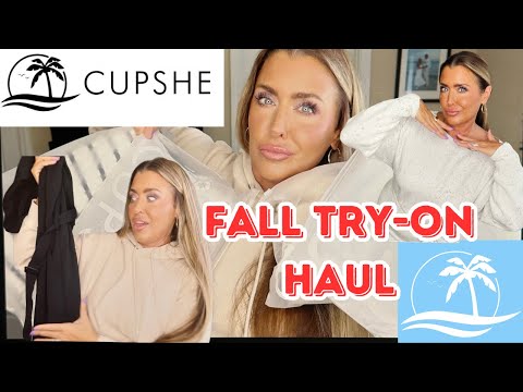 Cupshe Fall Fashion 2024 | Cupshe Honest Review | Cupshe isn't just swimwear anymore | Mid Size