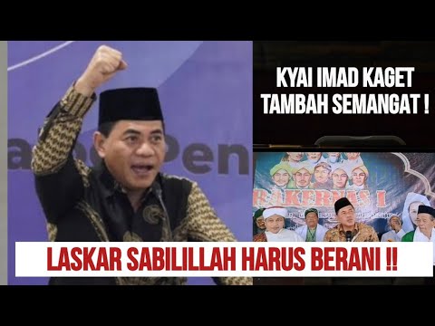 MUKIBIN KEJANG KEJANG  !! PESAN JEND AKHMAD NURWAHID KEPADA LASKAR SABILILLAH !!