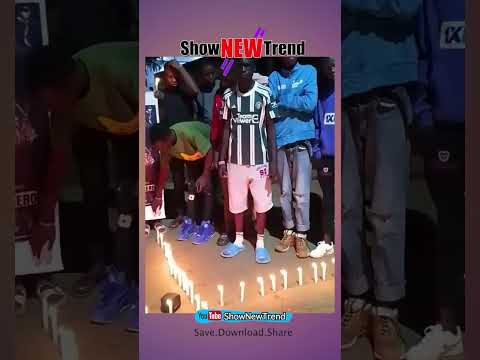 GenZ Immaculate Nekesa popularly known as Ashley Magero candle lighting happening now in Bungoma