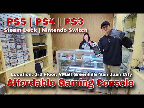 Affordable GAMING CONSOLE | PS5, PS4, PS3, Steam Deck, Nintendo Switch OLED