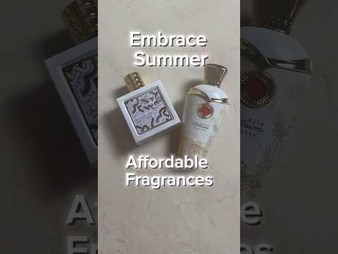 Affordable Summer Scents