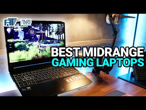 BEST GAMING Laptops in the Philippines 2021 & Early 2022! LASTEST Laptops with P50k to 80k Budget!