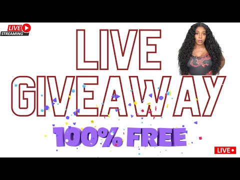 Live Giveaway! 05/25 --/WIGTYPES.COM