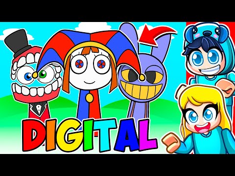 SPRUNKI but it's AMAZING DIGITAL CIRCUS! (Pomni, Caine, Jax)