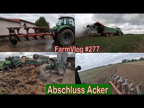 Farmvlog #277: Die letzten Arbeiten auf dem Acker