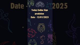 Today Zodiac sign prediction  #ZodiacPredictions #shorts