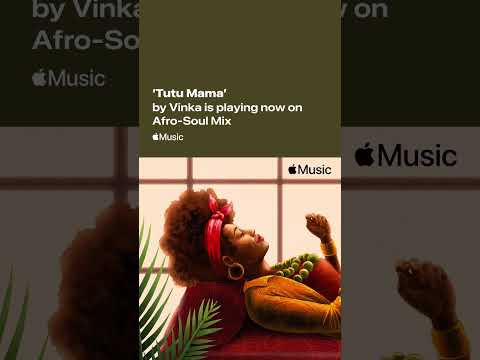 "Tutu Mama" is Streaming Now on ‎@AppleMusic !