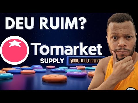 URGENTE! Tomarket divulga SUPPLY. Deu Bom? Deu Ruim? Cenários Possíveis.