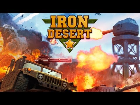 Iron Desert - iPhone/iPod Touch/iPad - Gameplay