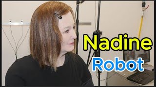 What can Nadine robot do?, Can Nadine answer questions and detect emotion?