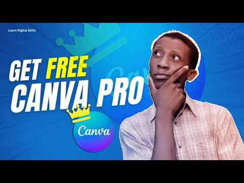 How to get Canva Pro for Free | Best Kept Secret