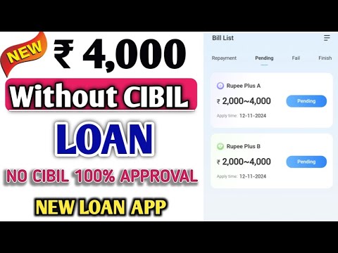 7 Day Loan Without CIBIL Score | Instant Personal Loan Without Income Proof | Aadhar Card Se Loan