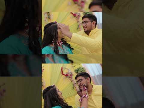 Ruchi Haldi II Reel  #wedding #weddingphotography