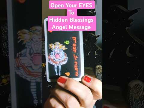 🌟 Hidden Blessings Await🕊️ 😇 Angel Message 🙏#angels#angel #tarot #angelmessages#guidance