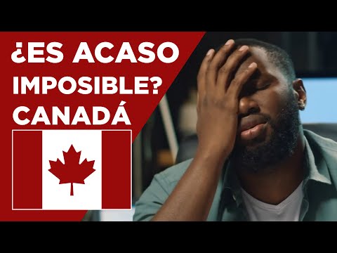 ¿Conseguir trabajo en Canadá desde tu país?