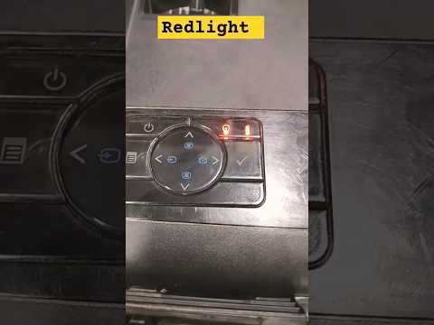 Dell 1210s Series Laptop Projector Red Light Blinking Problem#macnitesh#windows#Projector